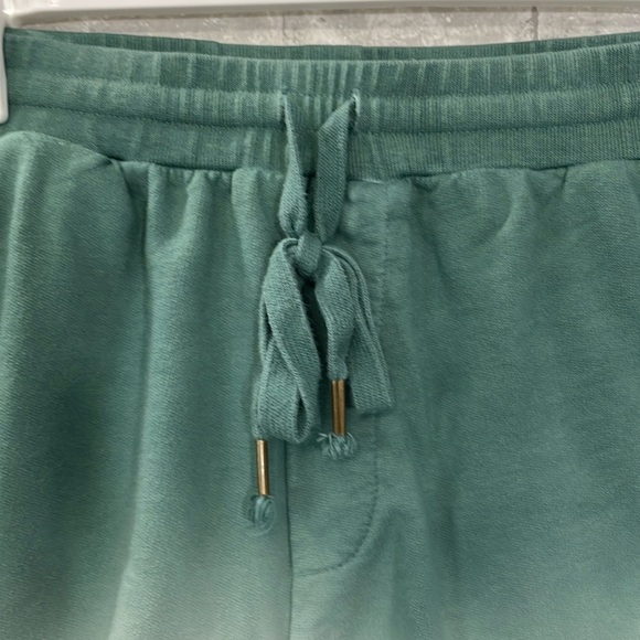 Young Fabulous & Broke Tie Dye Ombré Drawstring Shorts - Picture 2 of 6